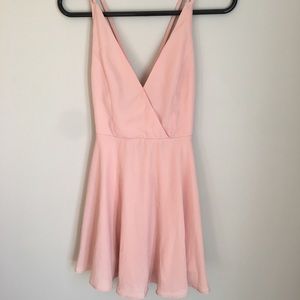 Baby pink extra small dress